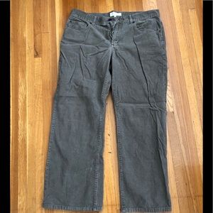 Sonoma Corduroy Pants // 36 x 29 // OBO